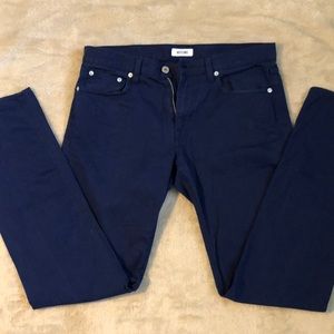 Moschino Navy Blue Men’s Casual Pants 32x32
